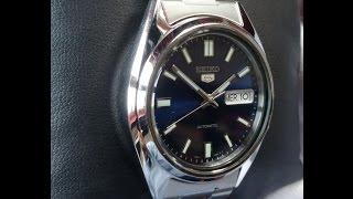 Unboxing Seiko 5 SNXS77K 4K Ultra HD