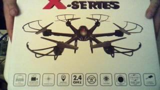 MJX X600 Hexacopter Unboxing and Assembly Review