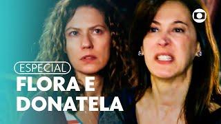 Flora ou Donatela quem diz a verdade?  A Favorita   Vale a Pena Ver de Novo  TV Globo