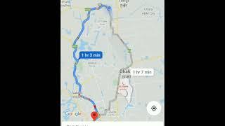 how to draw route on google maps in android example