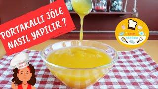 How to make orange jelly?  #homemade #orangejelly Orange jelly recipe 