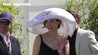Margaret Qualley & Mamadou Athie @ Cannes Film Festival 18 may 2024 photocall for Kinds of Kindness