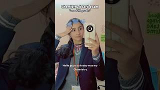 Chemistry board exam  12th grader mini study vlog #shortsvideo #youtubeshorts #boards2024