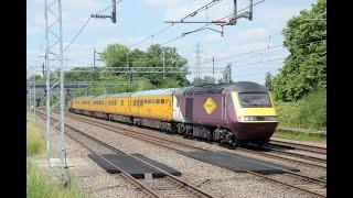 An Excellent Visit   Trains On The WCML 2022 Part 11   Easenhall 22nd June