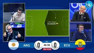 ¡El capitán asusta Enner Valencia sorprende a la defensa argentina en los primeros minutos