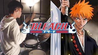 BLEACH OP5 Full - YUI【Rolling Star】ブリーチ OP5 - Drum Coverを叩いてみた