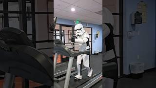 If STAR WARS Characters Used THE TREADMILL #shorts 🪐