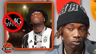 Jay Fizzle on Ralo Saying Hed Never Sign to CMG Due to His Love for Dolph