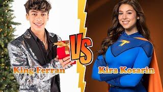 King Ferran VS Kira Kosarin Phoebe Thunderman Transformation  From Baby To 2024