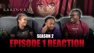 Compulsive Gambling Girls Redux  Kakegurui S2 Ep 1 Reaction