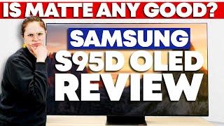 Samsung S95D OLED Review High-End TV With A Polarizing Feature