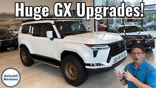 Incredible 2024 Lexus GX with LRD Package Upgrade