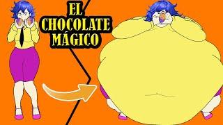 Cuentos SSBBW – EL chocolate mágico Chubby  animation P Balloon –