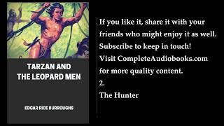 Tarzan and the Leopard Men  By Edgar Rice Burroughs. FULL Audiobook
