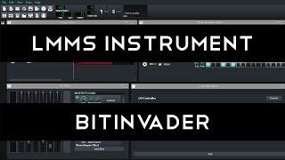 LMMS Instrument Tutorial BitInvader