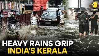 Heavy rains lash several parts of Kerala IMD issues orange alert  WION Originals