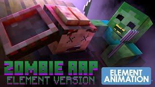 MINECRAFT ZOMBIE RAP  Im A Zombie  Dan Bull Animated Music Video  Ending B