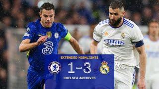 ⏪ Chelsea v Real Madrid 1-3  QF 1st Leg Highlights  202122 Champions League