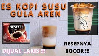 Nescafe ditambah Susu UHT jadi rasa Kopi Kekinian  Es Kopi Susu Gula aren   Ide usaha