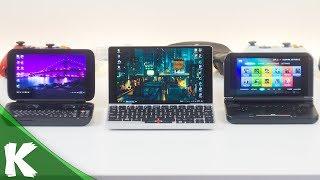 GPD WIN vs GPD Pocket vs GPD XD  Comparisons