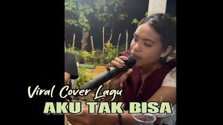 Viral. Cover Lagu Aku Tak Biasa By ISNA AMSIKAN