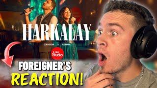 Harkalay  Coke Studio Pakistan  Season 15  Zahoor x REHMA  REACTION