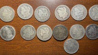 I bought a Full Set of Carson City Morgan Silver Dollars