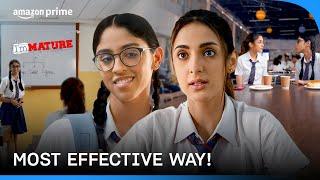 How To Get Out Of Friendzone?  Immature  Prime Video India