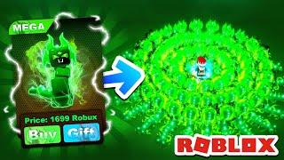 I bought TONS OF PACKS in NINJA LEGENDS 2... ROBLOX