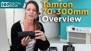 Tamron 70-300mm RXD Lens for Sony E Mount  Lens Review