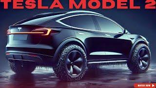 FIRST LOOK  2025 Tesla Model 2 Is Here and It’s Amazing