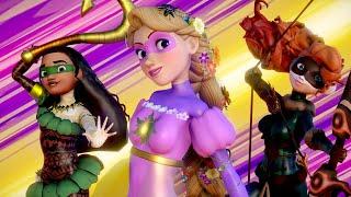 Miraculous Ladybug Rapunzel + Moana + Merida transformations