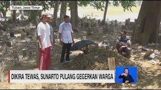 Geger Orang yang Sudah Dikubur Kembali ke Rumah