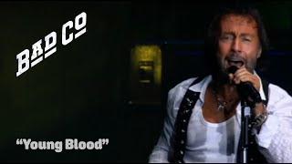 Bad Company - Young Blood  - Live at Wembley