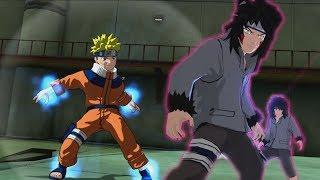 Naruto Rise of A Ninja Walkthrough Part 28 - Naruto vs Kiba Chunin Exams Gameplay 1080p Xbox 360