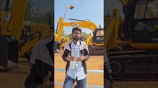 JCB dancing digar show in EXCON 2023 INDIAN @Jcbindia #JCB #shorts