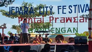 Jepara City Festival di Pantai Prawean Bandengan Jepara