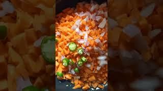 easy carrot thoran