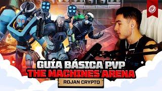 ¿CÓMO SE JUEGA EL PVP DE THE MACHINES ARENA?