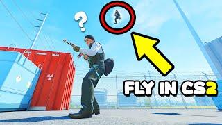 HOW TO FLY IN CS2? - COUNTER STRIKE 2 CLIPS