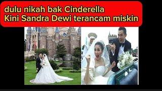 Dulu nikah bak Cinderella kini artis Sandra Dewi terancam Miskin