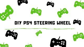 DIY PS4 Steering Wheel