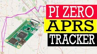 Build an APRS Tracker with a Raspberry Pi Zero