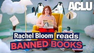 Rachel Bloom Reads Banned Books  ACLU  And Tango Makes Three by Peter Parnell & Justin Richardson