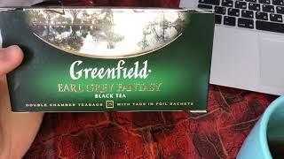 Обзор чай Greenfield Earl Grey