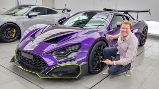 Can You Use PPF on Carbon Fibre Wheels? Protecting My TSR-S at Topaz  ROAD TO ZENVO Part 11