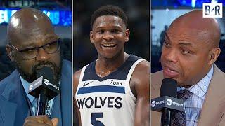 Timberwolves Avoid Elimination Win Game 4 vs. Mavs  Inside the NBA