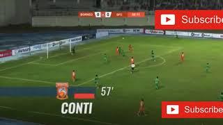 HIGHLIGHT SHOPEE LIGA 1 2019  Borneo FC 1 - 1 Bhayangkara FC