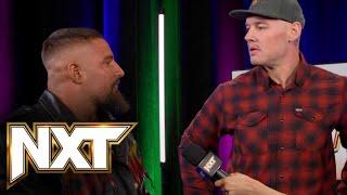 Baron Corbin and Bron Breakker brainstorm team names NXT highlights Jan. 16 2024