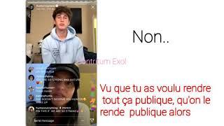 La rupture de Léa Elui et Hunter Rowland  Live Traduit.